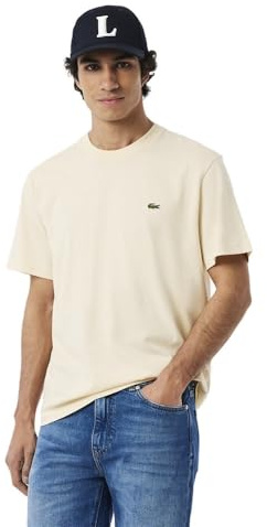 Lacoste Herren Cotton T-Shirt (1er Pack)