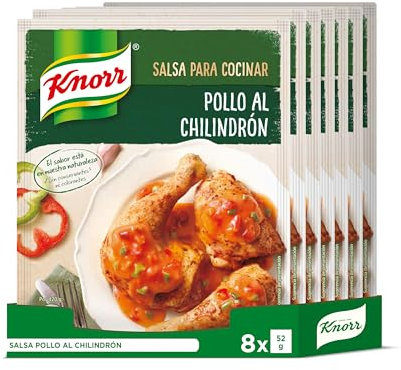 Knorr Salsa Pollo al Chilindrón 52g - Pack de 8