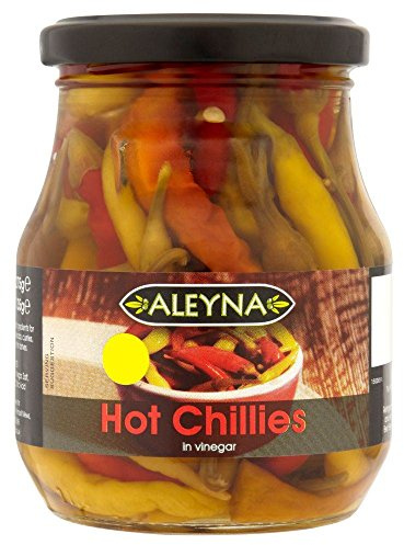 Aleyna - Red Chillies in Vinegar - 275g (Pack of 2)