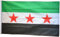 Fahne/Flagge Syrien 1932-1963 / Opposition - Freie Syrische Armee + gratis Sticker, Flaggenfritze®