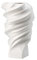 Squall Weiss Vase 11 cm