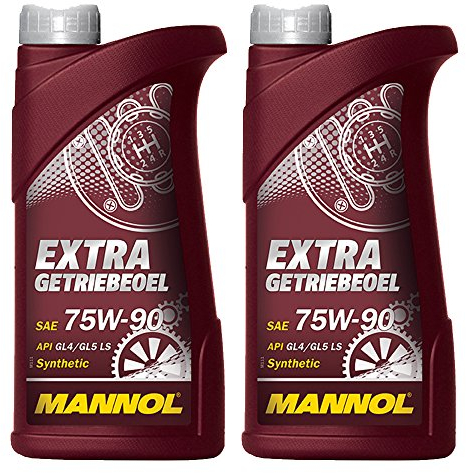 MANNOL Getriebeöl - GL-5 - 2L - Industrielle Getriebe