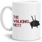 Tassendruck Spruch-Tasse The Walking Mett - Kaffeetasse/Mug/Cup - Qualität Made in Germany