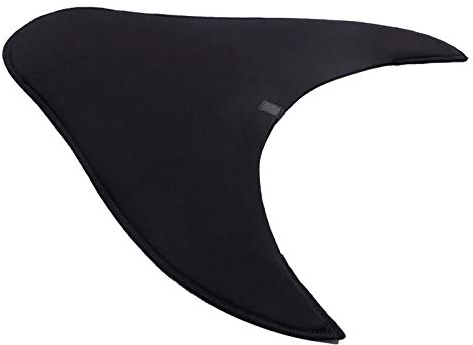 Mermaid Schwimmflossen für Kinder, verstellbare Mermaid Design Schwimmen Tauchen Training Monofin Fuß Flipper Flossen (L-18 x 57x54cm)