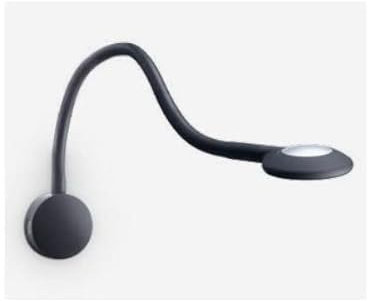 DOMETIC Unbekannt LED-Schwanenhalsleuchte mit 2-Fach USB: 1x1A + 1x2A (932983393)