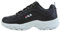 FILA Strada Kids, Zapatillas de Deporte Unisex niños, Negro, 35 EU