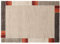 OCI Castle Flora Teppich 676 beige-dk.braun 80 x 150 cm