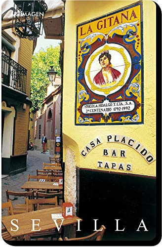 Artimagen Magnet Casa Plácido Sevilla 45 x 70 mm