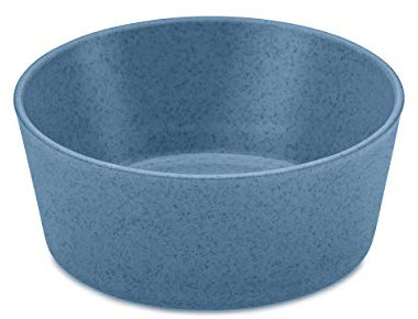 Koziol 3102675 Connect Bol en Plastique thermoplastique Bleu Profond 400 ML