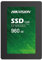 Hikvision SSD 960GB Unidad Interno de Estado Sólido, hasta 560 MB/s (3D NAND, SATA III, 2.5 Pulgadas, SSD Interno) para Notebook, Computadora, PC - C100