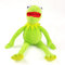 FEIDIAO Sesame St Kermit der Frosch Plüsch Muppets Show Film Sesame St Kermit für Baby Kinder Baby Komfort Plüsch Puppen 43cm