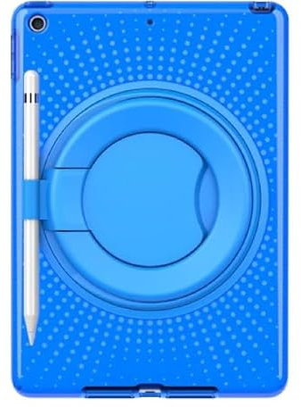 tech21 EVO Play2 - Funda Protectora para iPad Mini 5 (con portalápices), Color Azul