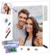 Lehaha Benutzerdefinierte 5D Diamond Painting Eigenes Bild Foto，Personalisiert Diamant Malerei Set Painting Full Bilder für Erwachsene,Runder Bohrer(40x50cm)
