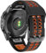 ISABAKE Watch Strap for Fenix 6X/7X/5X, 26mm QuickFit Silicone Wristband for Enduro 2/3, Tactix Delta, Fenix 3 HR