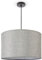 Paco Home Pendellampe Wohnzimmer Hängelampe Stoff Lampenschirm Modern Einfarbig Rund E27 Skandi Schlafzimmer 1,5m Textilkabel Kürzbar