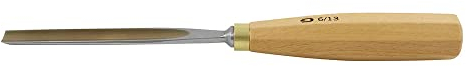 DICTUM® Bildhauereisen, Hohleisen, gerade 3/6 mm