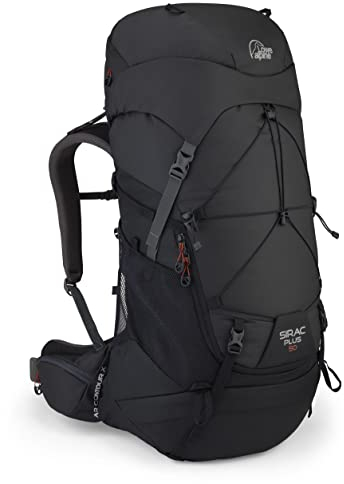 Lowe Alpine Sirac Plus 50 Rucksack, Ebony, M-L