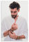 LINBAI Poster von Alvaro Soler Singer (10) Kunstwerke, Leinwand, Poster, Wandkunstdruck, moderne Dekoration, 30 x 45 cm