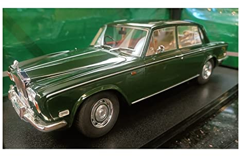 LANUVA 1/18 Für 1975 Rolls Royce Silver Shadow Resin Limited Edition Retro-Automodell-Sammlerstücke