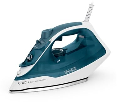 Fer à repasser vapeur Calor Express FV2849C0 2400 W Turquoise