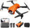 Mingfuxin Faltbare Drohne mit Kamera für Anfänger, RC Quadcopter Drohne mit App WIFI FPV Live-Video, Höhenhaltung, Headless-Modus One-Key-Abheben Landung für Erwachsene Kinder