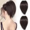 Fulang Hari 2PCS Pince pour queue de cheval en désordre Messy Bun Hair Pince à cheveux Chouchou Queue De Cheval Chignons (2133#)
