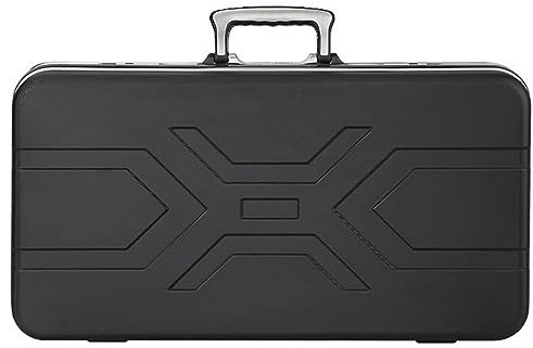 Waffenkoffer Aus Hartschale Mit Schaumstoff, Gewehrkoffer Mit Zahlenschlössern Wasserdicht Und Stoßfest, Fotokoffer Oder Kamerakoffer Verwendbar Für Langwaffen Und Zubehör