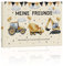 BIROYAL Freundebuch Kindergarten Jungen 120 Seite | Baufahrzeug Design | Schulfreundebuch Geschenk zur Einschulung | Meine Freunde | Freundschaftsbuch zum Ausfüllen für Kindergarten, Grundschule