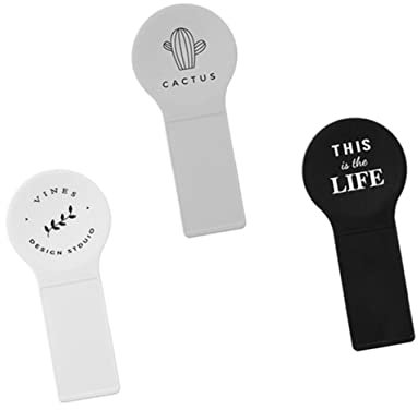 Homoyoyo Toilet Seat Lifter Handle 3pcs Set Seat Lid Lifter Toilet Cover Lifting Handle Easy to Use Sanitary for Home