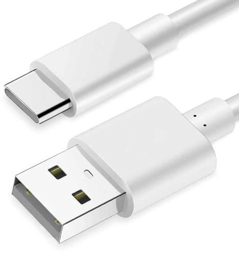 REY Cable USB a USB 3.1 Tipo C Macho - Macho Universal 1,5M, Blanco