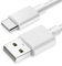 REY Cable USB a USB 3.1 Tipo C Macho - Macho Universal 1,5M, Blanco