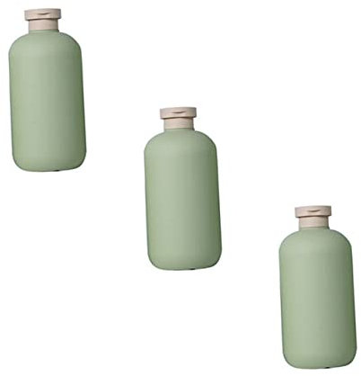 PRETYZOOM 3pièces Bouteilles De Lotion Et Gel Multifonctionnelles Contenants Pratiques Pour Shampooing Et Stockage Liquide