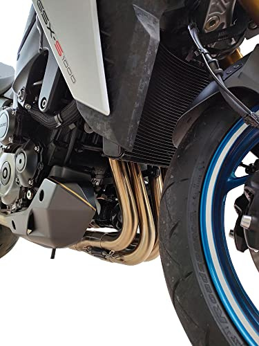 Auspuff der Marke GPR kompatibel mit Suzuki GSX-S 950 2017-2020, Decatalysator, Dekatalysator, Racing-Anwendung