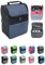 Kinderrucksack für Hörwürfel [Tasche für Toniebox und Tigerbox Touch] Platz für bis zu 25 Tonies und Zubehör verstellbare Innenfächer Netzfach Schultergurte Kindergartentasche (Modell meliert blau)