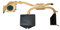Cooling CPU Heat Sink 5 1796 Compatible With Core I5 I7 CPU Fan Replacement