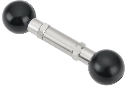 OTOTEC 1PC Composite Extension Ball Adapter 1-Inch Ball to 1-Inch Ball Compatible with Ram Brackets and Other 1-Inch Ball Double Socket Arms Ball Extension Connector