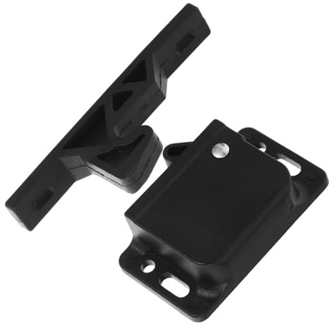 Gatuida Wohnmobiltürriegel Und Schubladenverschlüsse Aus Abs-Material Geeignet Für Schränke Wohnmobilen Wohnwagen Und Büros Mit Einfacher Installation Und Zuverlässigem Verschluss