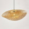 Lámpara colgante de tejido de bambú, lámpara colgante creativa personalizada con forma de sombrero de paja, decoración de interiores del hotel, accesorio de iluminación, restaurante, sala de estar,