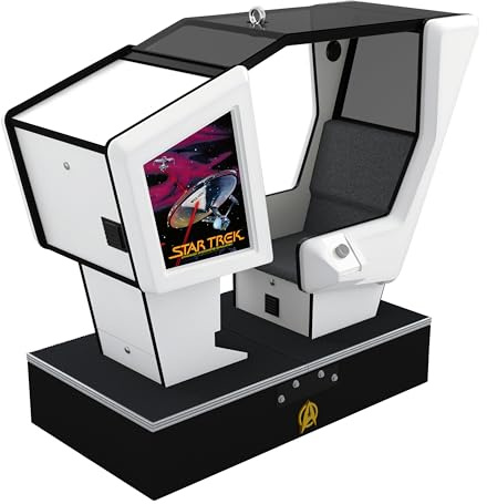 Hallmark Keepsake Christmas Ornament 2025, Star Trek: Strategic Operations Simulator Arcade Game with Light and Sound, Gifts for Trekkies