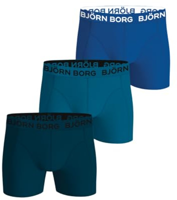 Björn Borg Cotton Stretch Boxershorts Men (3-pack) - XL