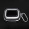 VAEKNVG Silicone Case for JBL Live Flex 3, JBL Live Buds 3, JBL Live Beam 3, Shockproof Protective Earbuds Cover with Keychain Accessories (Clear)