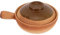 TOPPERFUN Cazuela De Terracota olla de barro ollas de barro para cocinar ollas de arroz para cocinar olla de arroz maceta de barro estofado sartenes de cerámica Arcilla