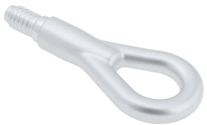 Briny River Gancho de remolque para coche, ojo de remolque M15x3.0, rosca derecha compatible con BMW 3 E36 E46 5 E39 8 Z3 Mini Smart ForTwo W450