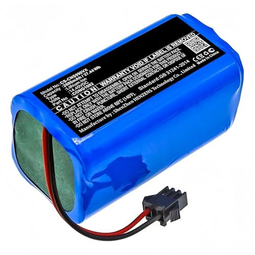 SHGTCOAP Batería De Aspiradora Robot 14.4V 2600mAh. Compatible For Conga 950, 990, 999, 1190, 1091, 1099, 1790, 1990, 2290, 5290