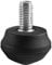 HLBEST Replacement Parts Anti-Slip Rubber Tripod Foot Spikes With 3/8 Inch Thread Tripod Monopod Legs Feet