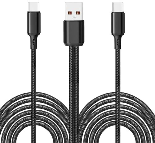 UCEC 2M USB Cable A to C, Dual USB C Cable Charging Splitter 1 to 2, USB A to USB C Splitter, Dual Head Type C Multi Charging Splitter