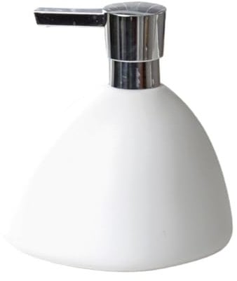 Dispensador de desinfectante de Manos de cerámica Creativa de Gran Capacidad, dispensador de jabón de baño, Botella de emulsión, jabonera