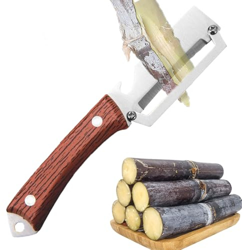 Holdes Pelador de calabaza, pelador de mano de acero inoxidable para calabaza y cocina, ayuda de corte con mango ergonómico para residencias, empresas de alquiler, hotel y restaurante