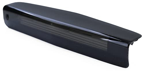 Klarglas Abdeckung für 3. Bremsleuchte Schwarz für Opel Astra H 5 Türer 04-09