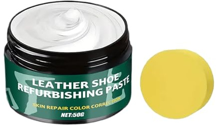 Lederreiniger Für Couch - Multifunktionale Reinigungscreme Für Möbel - Ledercreme Zur Pflege Von Handtaschen | Geeignet Für Stiefel, Geldbörsen, Schuhe, Taschen, Jacken, Sicherheitsgurte Und Couches